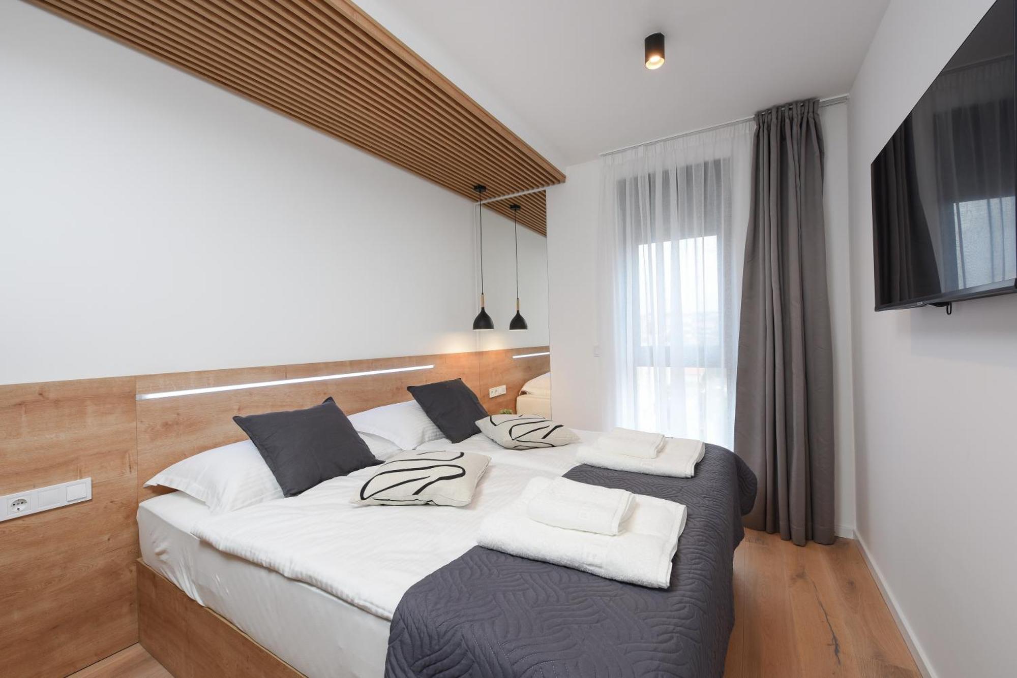Fux Luxury Rooftop Terrace Jacuzzi & Bbq Zadar Extérieur photo